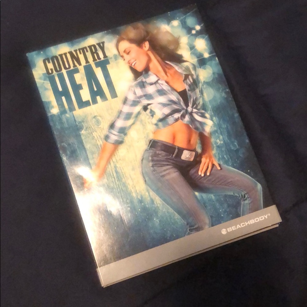 Country Heat workout DVD (Beachbody)